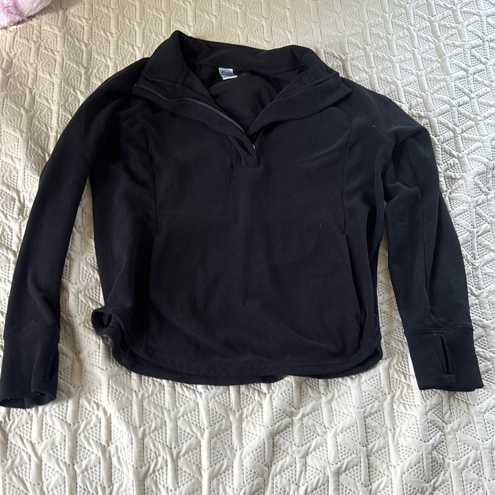 Old Navy Black Cowl Neck Sweater